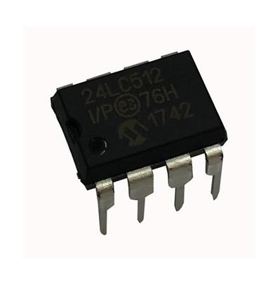 EEPROM 512K I2C SERIAL 2.5V DIP-8