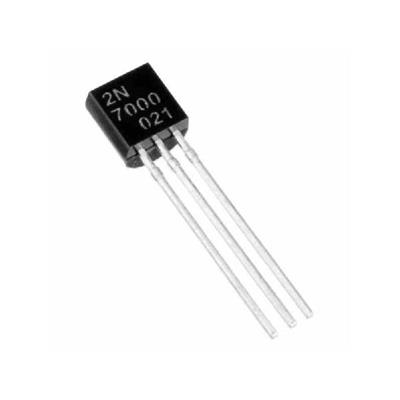 MOSFET N 200mA 60V 350mW 5 Ohm TO-92
