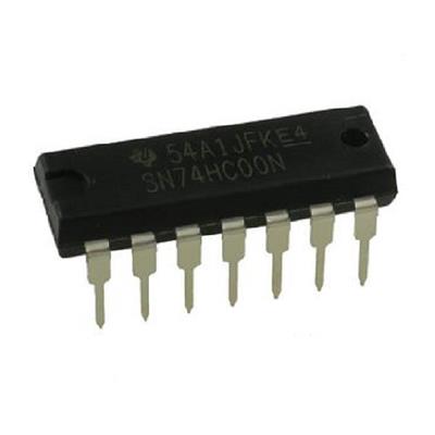 CUADRUPLE NAND 2 ENTRADAS DIP-14