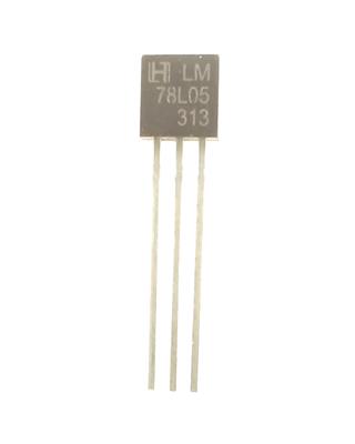 REG. POSITIVO 5V 100MA TO-92