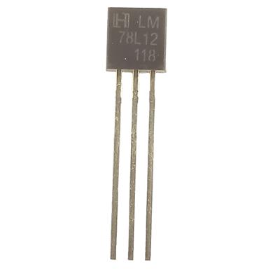 REG. POSITIVO 12V 100MA TO-92