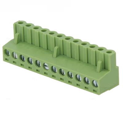 BOR ENCH 12P HE/CAB 5.08MM 15A XINYA