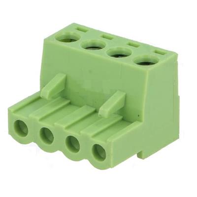 BOR ENCH 4P HE/CAB 5.08MM 15A XINYA