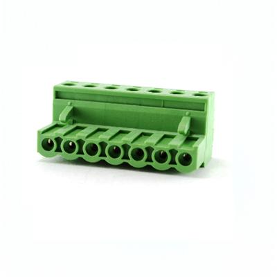 BOR ENCH 7P HE/CAB 5.08MM 15A