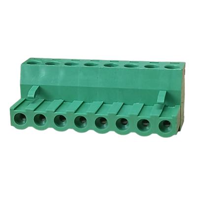 BOR ENCH 8P HE/CAB 5.08MM 15A