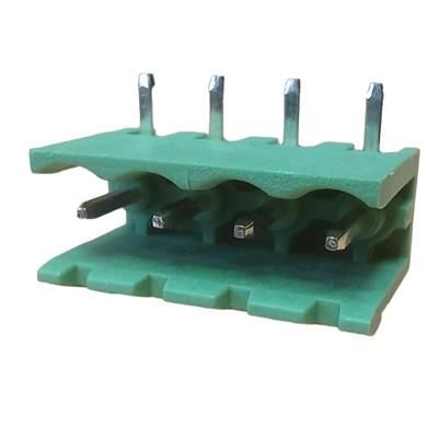 BOR ENCH 4P MA/CI 90º 5.08mm 15A