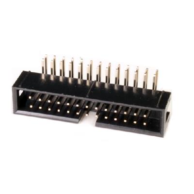 BOX HEADER 90° 20 VIAS