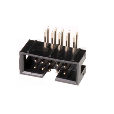 BOX HEADER 90° 10 VIAS