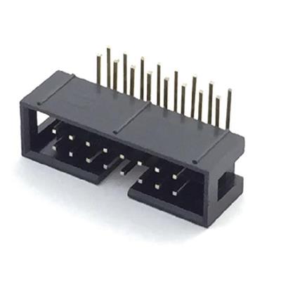 BOX HEADER 90° 16 VIAS
