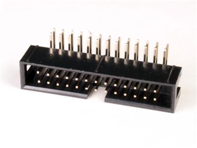 BOX HEADER 90° 26 VIAS