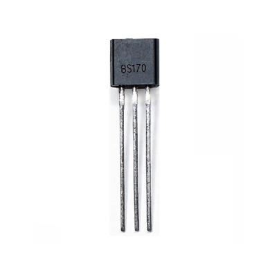 MOSFET N 500mA 60V 300mW TO-92