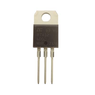 TRIAC 12A 600V IG=25mA AISL. TO-220