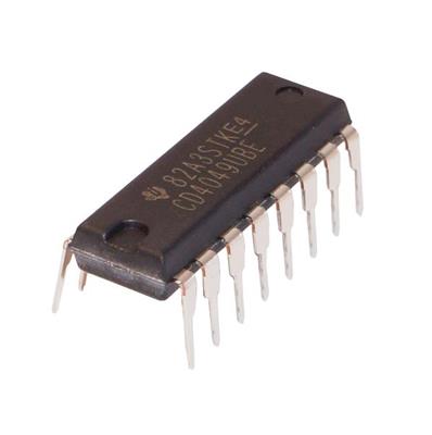 SEXTUPLE BUFFER INVERSOR/DIP-16