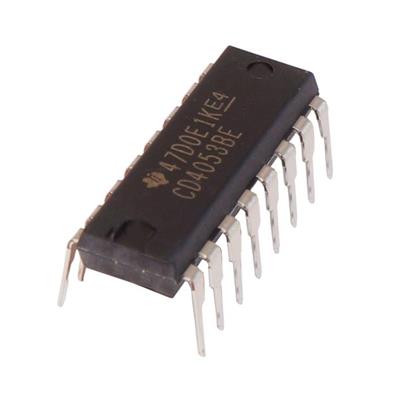 TRIPLE MUL/DEMULTIPLEXOR 2 CH/DIP-16