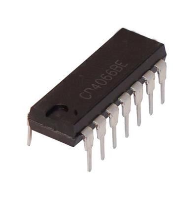 CUADRUPLE BILATERAL SWITCH/DIP-14
