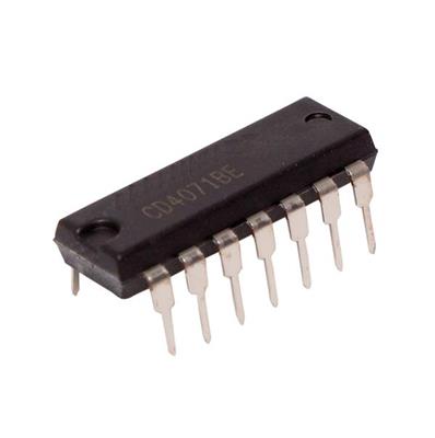 CUADRUPLE OR 2 ENTRADAS/DIP-14
