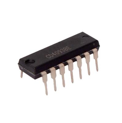 CUADRUPLE NAND 2 ENTRADAS/DIP-14