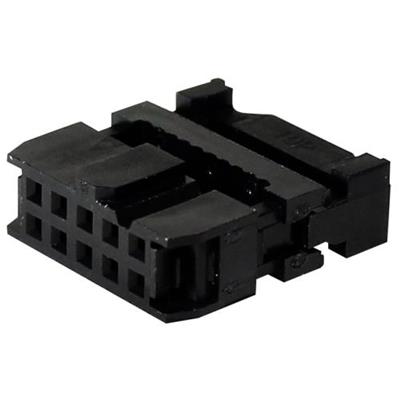 CON. P/C.PLANO HEMBRA 10 VIAS
