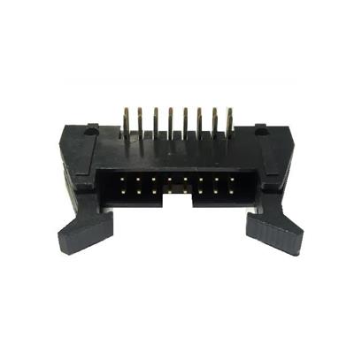 CON.MACHO 90º P/C.PLANO 16 VIAS C/EJEC