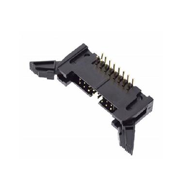CON. P/C.PLANO MACHO 90º 10 VIAS