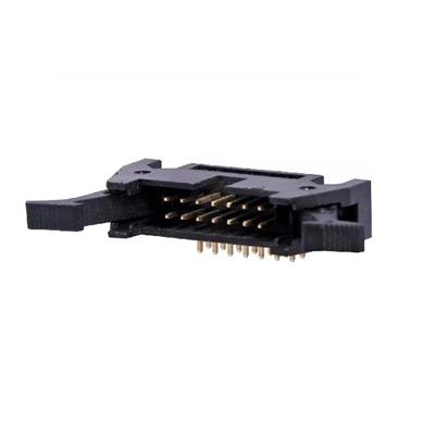 CON. P/C.PLANO MACHO 90º 14 VIAS