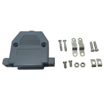 TAPA DB25 P/CABLE C/TORNILLOS