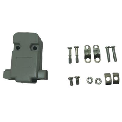 TAPA DB9 P/CABLE C/TORNILLOS