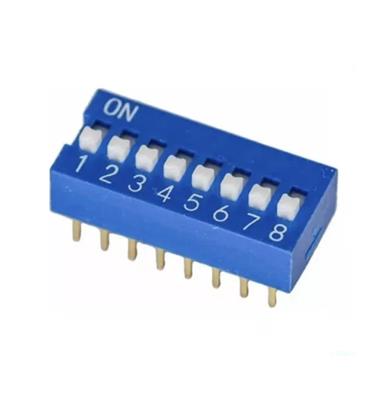 DIP SWITCH 8 POSICIONES