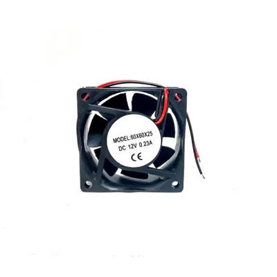 FAN 60X60X25 12V C/BUJE