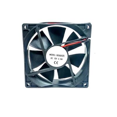 FAN 92X92X25 12V C/BUJE