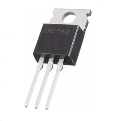 MOSFET N 10A 400V 125W 550mOhm TO-220