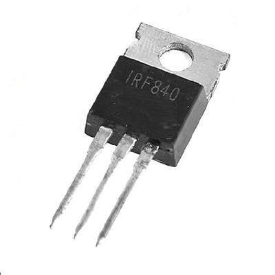 MOSFET N 8A 500V 125W 850mOhm TO-220