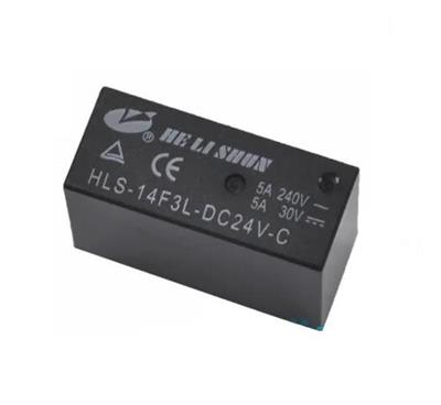 RELE 24V 5A 2INV.