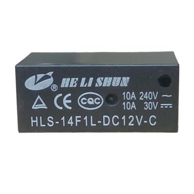 RELE 12V 10A 1INV.