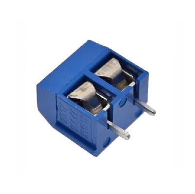 BOR APIL 2P P/CI 5mm 10A 10mm Azul XINYA