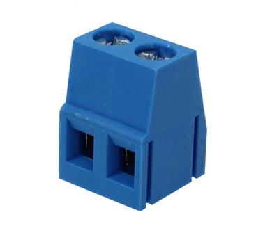 BOR APIL 2P P/CI 5mm 15A 14mm Azul