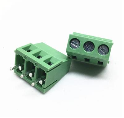 BOR APIL 3P P/CI 5mm 15A 14mm Verde