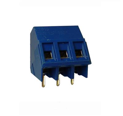 BOR APIL 3P P/CI 5mm 10A 16mm Azul 45º