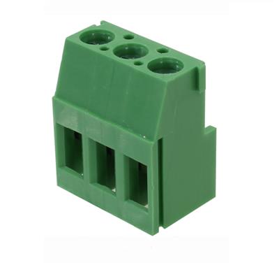 BOR APIL 3P P/CI 5mm 16A 17.5mm Verde