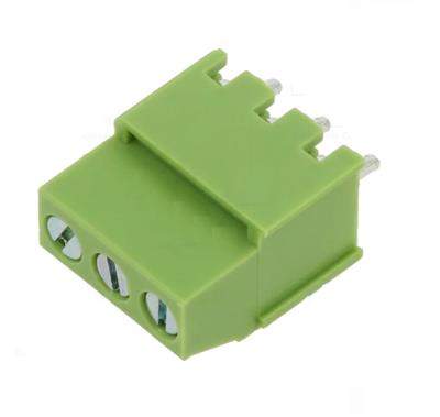 BOR APIL 3P P/CI 5mm 24A 17.5mm Verde XINYA