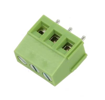 BOR APIL 3P P/CI 5mm 15A 14mm Verde XINYA