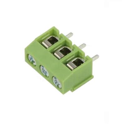 BOR APIL 3P P/CI 5mm 10A 10mm Verde XINYA