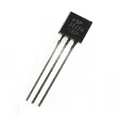 NPN 600mA 40V 625mW TO-92