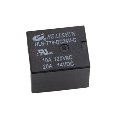 RELE 24V 20A 1INV. MINIATURA