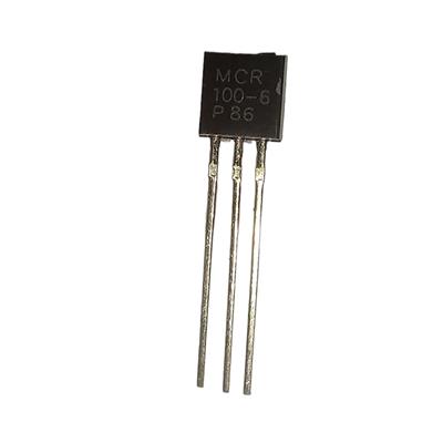 TIRISTOR 800mA 400V TO-92