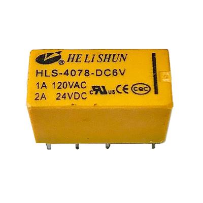RELE 6V 1.5A 2INV.