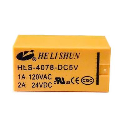 RELE 5V 1.5A 2INV.