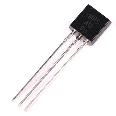 NPN Darlington 500mA 30V 625mW TO-92