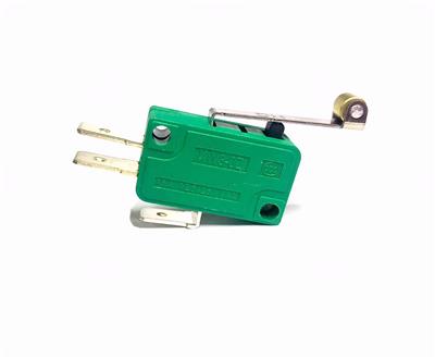 MICROSWITCH 16A PALANCA CORTA C/RUEDA