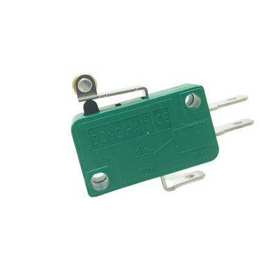 MICROSWITCH 16A PAL.SUPERCORTA C/ RUEDA